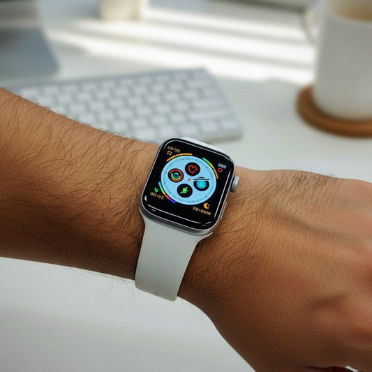 Smart Watch with Stylish Display – Fitness & Health Tracking | Best Price in Pakistan